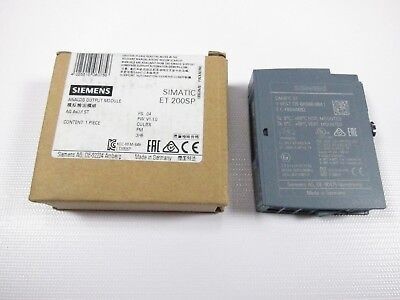 6ES7135-6HD00-0BA1  SIEMENS SIMATIC ET 200SP Analog output module AQ 4XU/I Standard