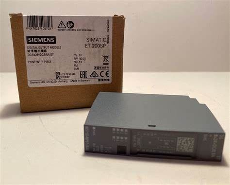 6ES7131-6BF00-0CA0  SIEMENS SIMATIC ET 200SP, digital input module, DI 8x 24 V DC High Feature