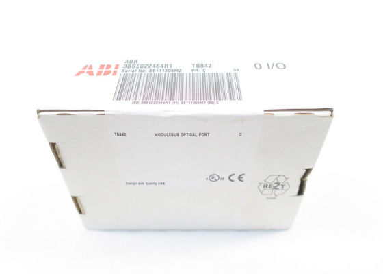 ABB BAILEY DCS S800 I/O Module TB842 3BSE022464R1 Modulebus Optical Port New in box