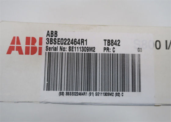 ABB BAILEY DCS S800 I/O Module TB842 3BSE022464R1 Modulebus Optical Port New in box