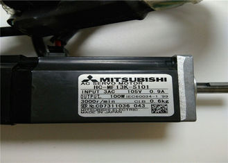 HC-MF13K-UE Mitsubishi 100W High Speed 3000rpm Electric AC Servo Motor