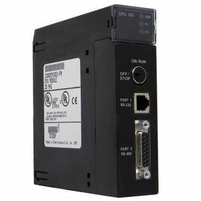 GE IC200MDL740 25-pin D-type terminal block connector 24-pin I/O connector