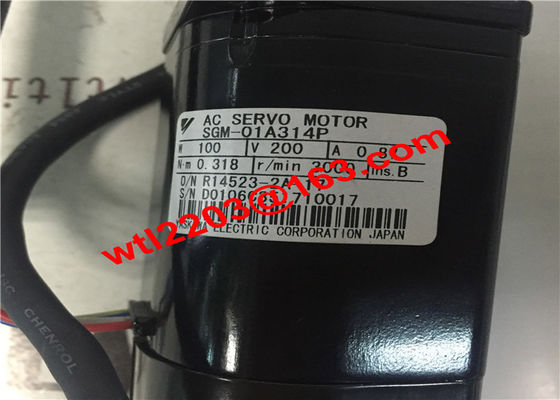 SGM-01A314P Industrial Robot Servo Motors , Small AC Servo Motor Yaskawa