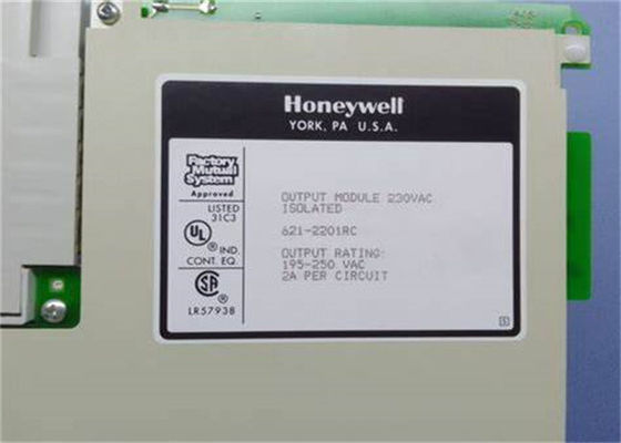 Honeywell 621-2201RC 230Vac Isolated Output 6 Point Digital I O Module