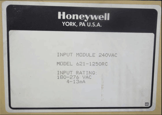 Honeywell 621-1250RC 240Vac Input Module 16 Point Digital I O Module