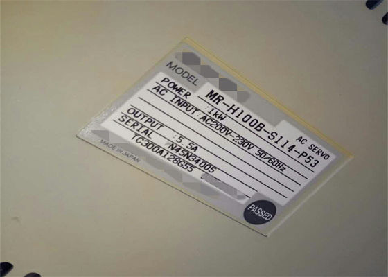 Melservo MR-H Series Mitsubishi Servo Drive MR-H100B-S114-P53