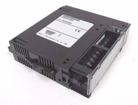 GE  IC693CPU341  GMC and GCM+ option modules 90-30 Series +5 VDC rated power supply