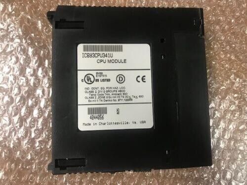 GE  IC693CPU341  GMC and GCM+ option modules 90-30 Series +5 VDC rated power supply