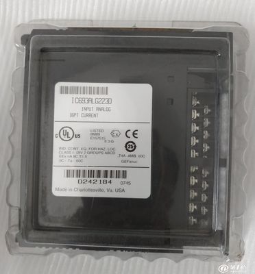 GE  IC693CPU351 240K bytes for entering programs into the module 25 MHz 0°C –60 °C