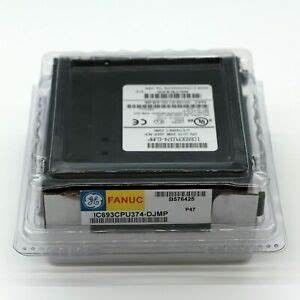 GE IC693CPU374  CPU module with a processor speed of 133 MH 240 KB 7.4 watts from 5V DC voltage