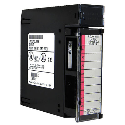 GE IC693MDL634  24 Volts DC Series 90-30 PLC system  8 input points  11.5 to 30 volts DC