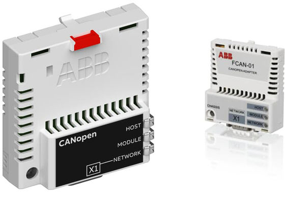 FCAN-01 CANopen Adapter ABB 68469376 Drive Fieldbus Options New