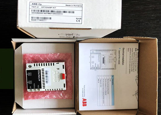 FEIP-21 Two-Port EtherNet 3AXD50000192786 IP Adapter Drive Fieldbus Options
