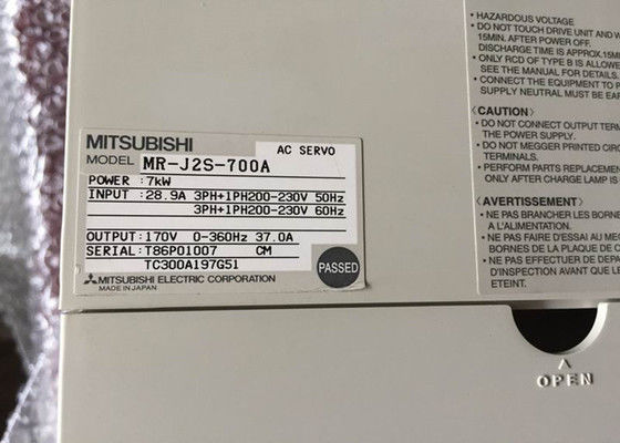 MR-J2S-700CL  7KW Mitsubishi AC Servo Amplifier Industrial 3-PHASE Motor Drive NEW in stock