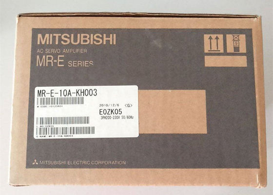 Mitsubishi Industrial Servo Driver MR-E-10A-KH003 100W 0.9A 3PH 200-230V Amplifier NEW