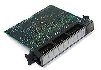 GE  IC697CHS750 5-Slot Rear Mount I/O Rack  7.5 inches in depth 254 millimeters deep