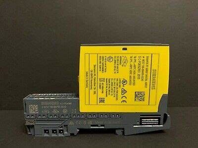 6ES7136-6BA01-0CA0 Siemens SIMATIC DP, electronic module for ET 200SP, F-DI 8x 24 V DC