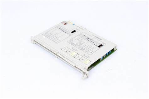 6ES5460-4UA13 SIEMENS SIMATIC S5 Analog input 460 Isolated Measuring range modules 8 inputs