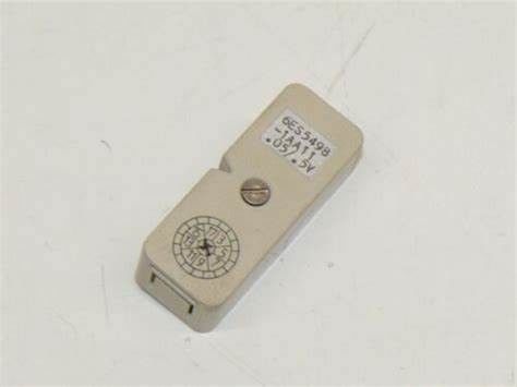 6ES5498-1AA11 SIEMENS SIMATIC S5, Measuring range module for analog inputs