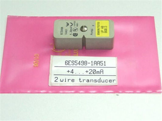6ES5498-1AA11 SIEMENS SIMATIC S5, Measuring range module for analog inputs