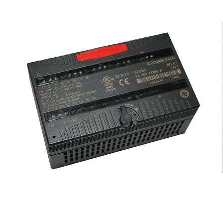GE  IC200MDL940 24 V DC/ 120-240 Volts AC 10 milliamperes 20 cycles per minute