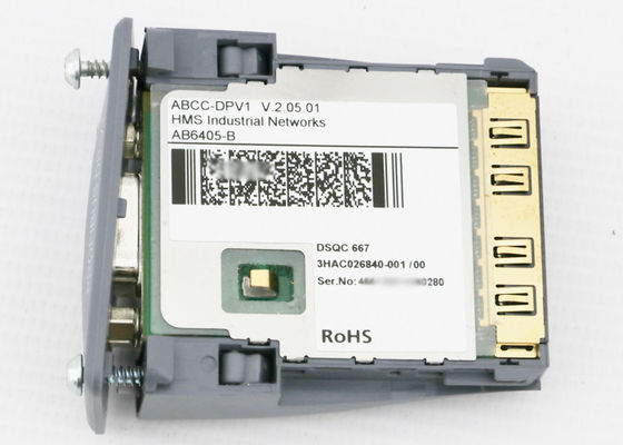 3HAC026840-001 DSQC 667 Profibus Board Robots IRC5C Compact Controller Parts
