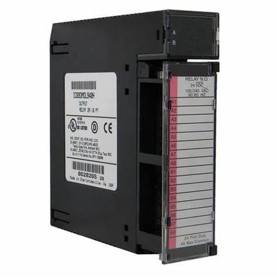 GE IC693MDL732 12/24V of voltage with 8 output points per group in a group of 8