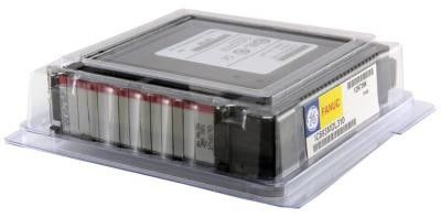 GE IC693MDL732 12/24V of voltage with 8 output points per group in a group of 8