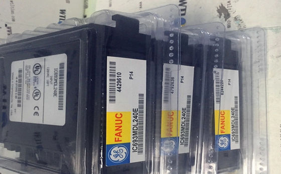 GE IC693MDL732 12/24V of voltage with 8 output points per group in a group of 8