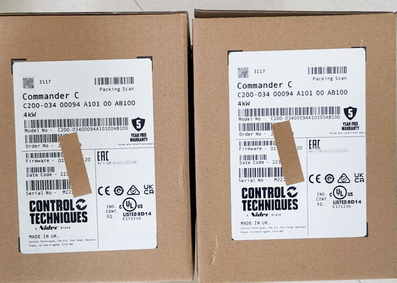 C200-03400094A LOW VOLTAGE AC DRIVES 3-PHASE OUTPUT 50/60HZ INPUT