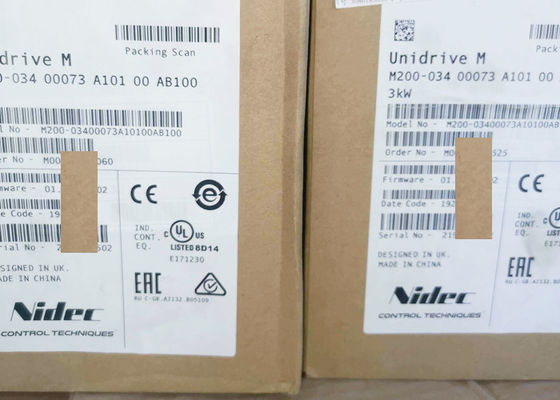 M200-03400073A Unidrive M200 AC Drives 3-Phase 50/60Hz Input New