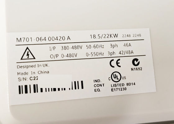 M701-06400420A UNIDRIVE M700 HIGH-PERFORMANCE AC DRIVES 50/60HZ INPUT