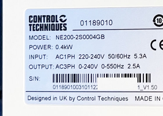 NE200-2S0004GB Variable Speed AC drive 400W 220-240VAC 50-60HZ