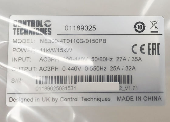 NE300-4T0110G/0150PB Variable Speed AC Drive 230-440VAC 50-60HZ