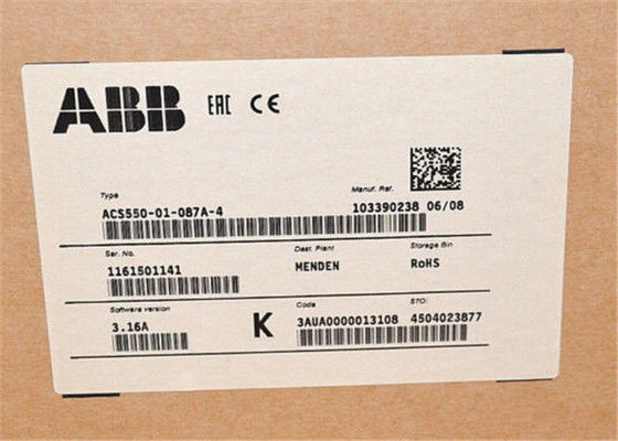 ABB ACS550 ACS550-01-087A-4 PN 45KW I2N 87 A Variable Frequency Inverter