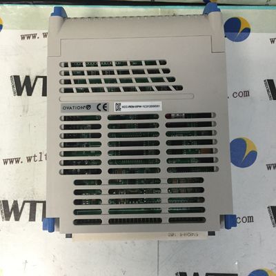 WESTINGHOUSE OVATION OUTPUT MODULE ANALOG  1C31129G03 LED INDICATING