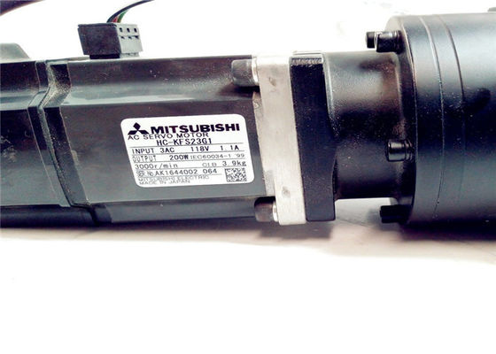 Mitsubishi 200W ac electric motors Industrial Servo Motor HC-KFS23G1 NEW