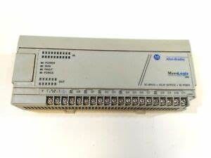1761-L32BWB AB  Digital Outputs 12 Contact Outputs MicroLogix Controller