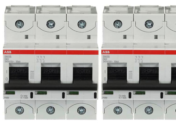 2CCS863001R0631 S803S-D63 Low Voltage Circuit Breakers HPCBs New
