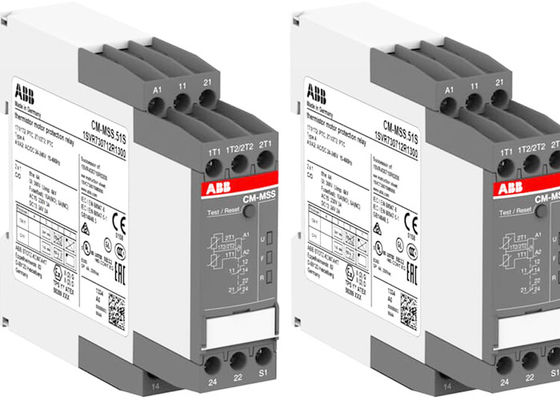 1SVR730712R1300 CM-MSS.51S Thermistor Motor Protection Relays Module