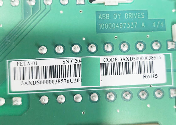 FETA-01 Interface Board 3AXD50000038576  Drive I/O Options FETA01