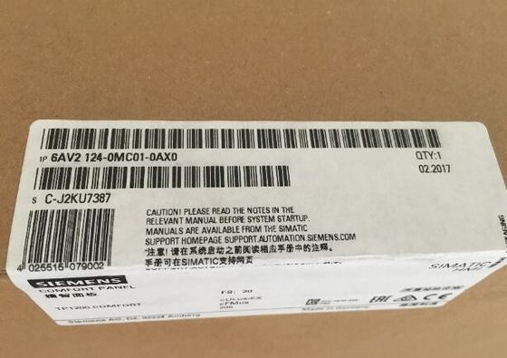 SIEMENS  6AV2124-0MC01-0AX0  12&quot; WIDESCREEN-TFT-DISPLAY 12 MB USER MEMORY