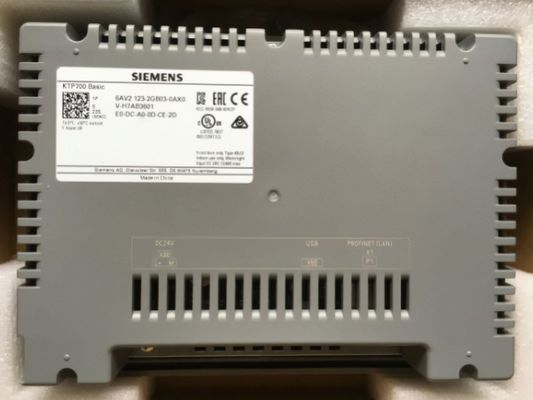 SIEMENS  6AV2124-0MC01-0AX0  12&quot; WIDESCREEN-TFT-DISPLAY 12 MB USER MEMORY