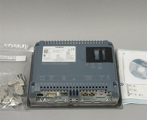 SIEMENS  6AV2124-0QC02-0AX0 24 MB configuration memory  touch operation 15" widescreen TFT display