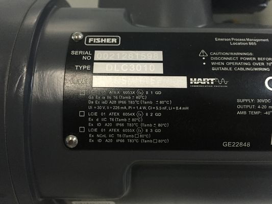 DLC3010  Fihser HART 249W Digital Level Controller 12~30V DC