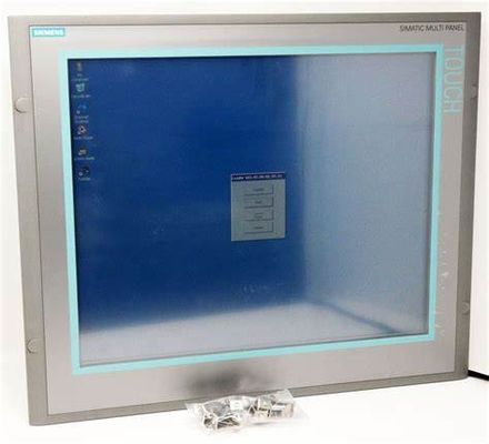 SIEMENS 6AV6644-0AC01-2AX1 MP 377 19&quot; Touch Multi Panel CE 5.0 Color TFT Display 12 MB Configuration