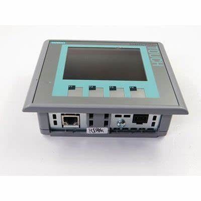 SIEMENS 6AV6647-0AA11-3AX0 6&quot; Stn Display 4 Gray Scale Basic V10.5/ Step7 Basic V10.5