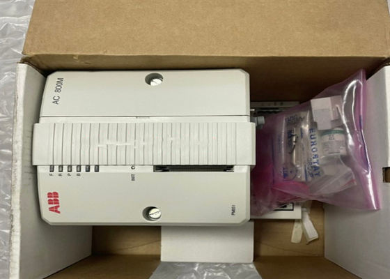PM866AK02 3BSE081637R1 ABB Redundant Power Supply Module
