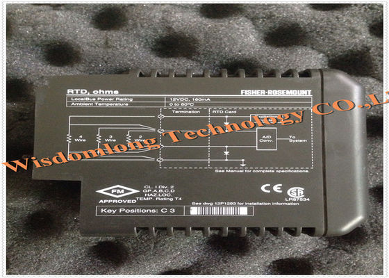 Fisher Rosemount DeltaV Power Supply KJ3002X1-BF1 VE4003S6B1 12P1732X012 Module NEW