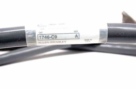 1746-C9 AB  SLC 500 Analog Inputs Thermocouple Chassis Interconnect Cable